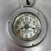 Vintage Detex Corp. Guardsman Watch Clock