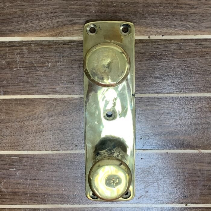 Nautical 8.5 Inch Brass Boat Cleat