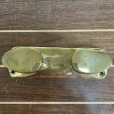 Nautical 7.25 Inch Brass Boat Cleat