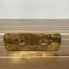 Nautical 7.25 Inch Brass Boat Cleat