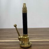 Vintage Brass Storz 65 Fire Hose Nozzle