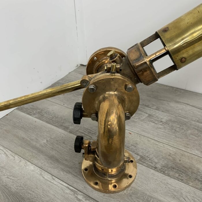 Heavy Solid Brass Water Cannon