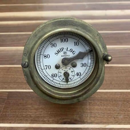 ITEM #P4-19A Boxed Vintage CASSENS & PLATH Ship-Log 14 Boxed Vintage CASSENS & PLATH Ship-Log