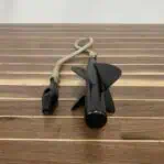 Vintage Taffrail Log Rotator With Fish And Line