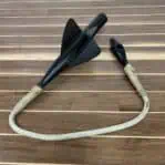 Vintage Taffrail Log Rotator With Fish And Line