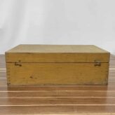 Boxed Two-Toned CASSENS & PLATH Vintage Ship Logge