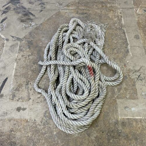 Nautical White Rope