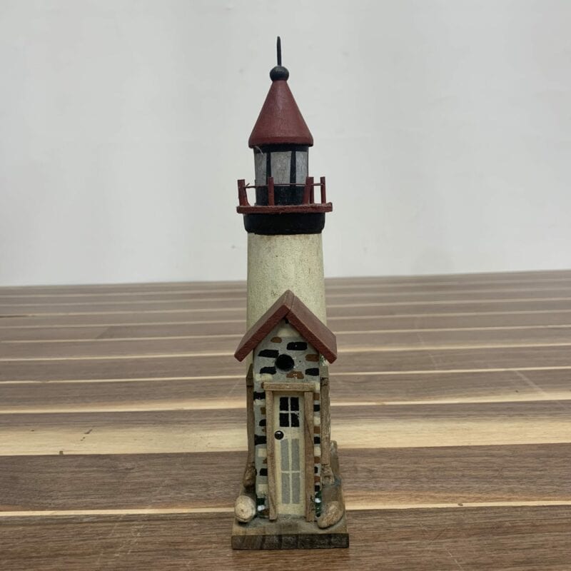 Vintage Wooden Lighthouse
