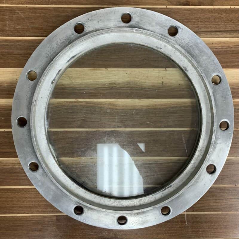 Aluminum Ships Porthole 19.25" With or Without Mirror