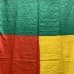 Vintage Benin Ships Flag - 60 x 36