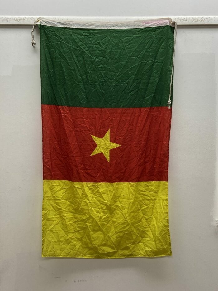 Cameroon Ship Flag - 60" x 35.5"