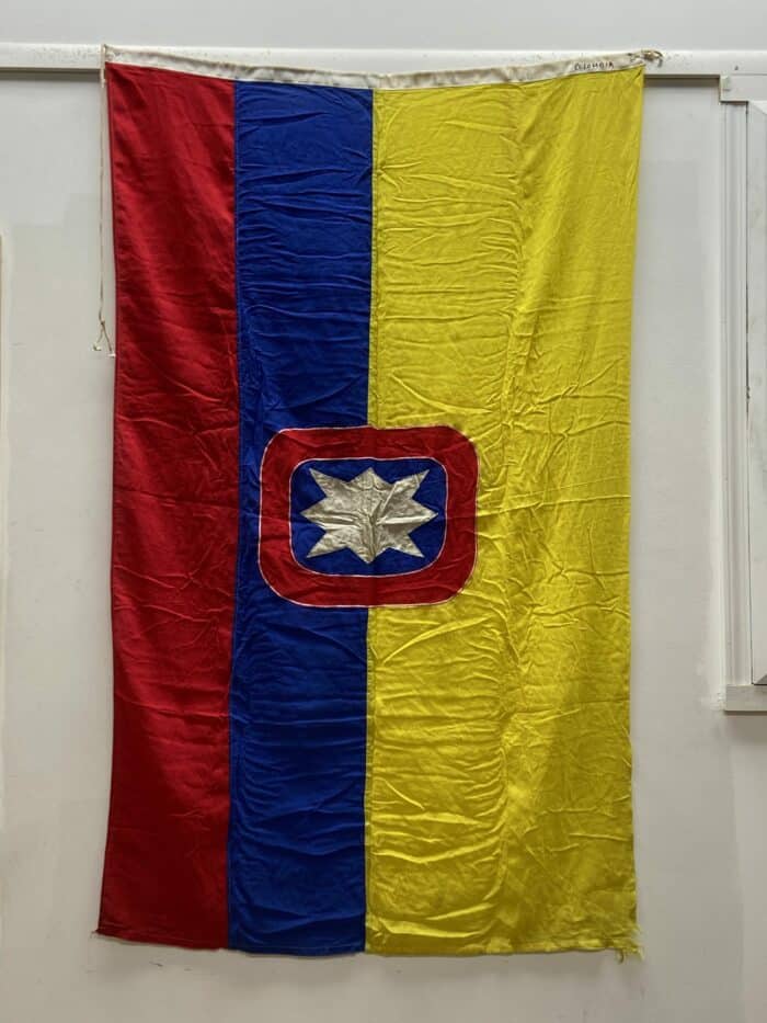 Vintage Colombia - Civil Flag & Ensign Ships Flag - 44" x 71"