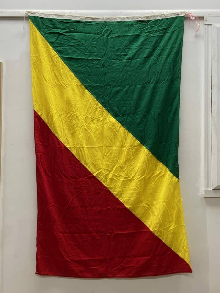 Congo Ship Flag - 75" x 35"