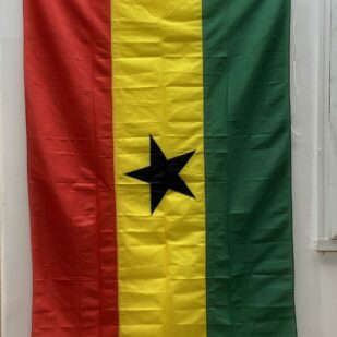 Ghana Ship Flag - 48" x 75"