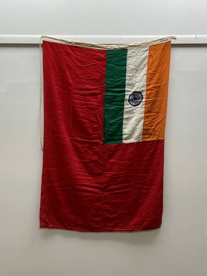 India Ship Nautical Flag - 33" x 49"