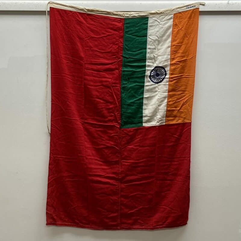 India Ship Nautical Flag - 33" x 49"