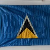 Saint Lucia Flag - 68" x 48"