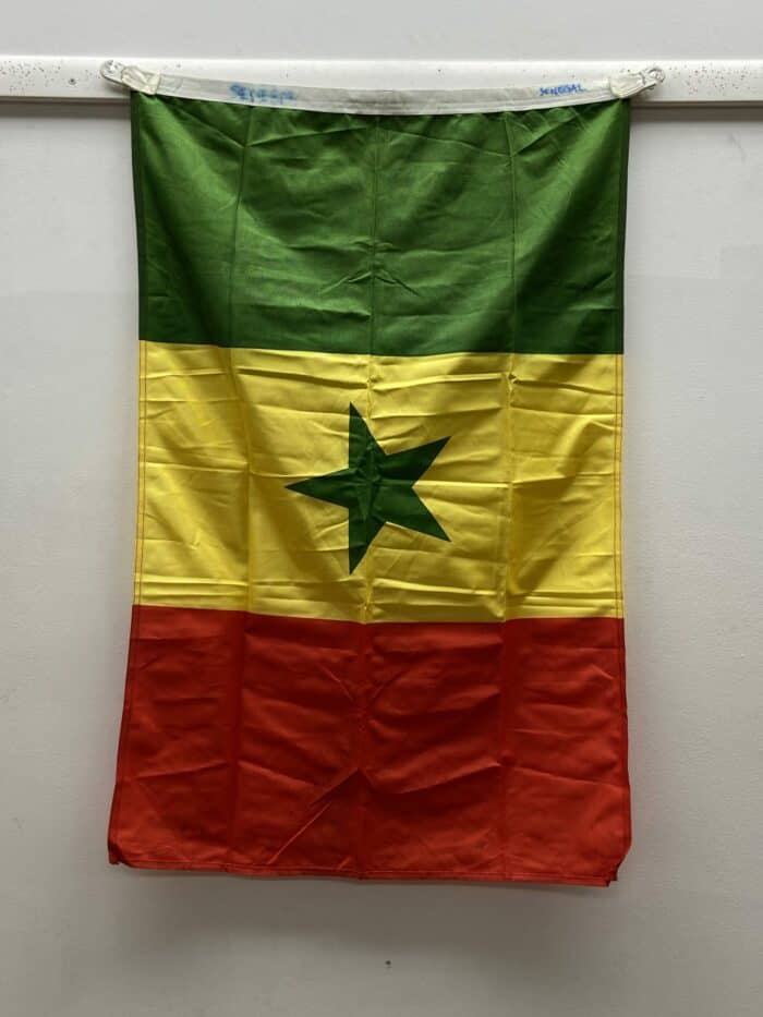 Senegal Ship Flag - 39" x 25"