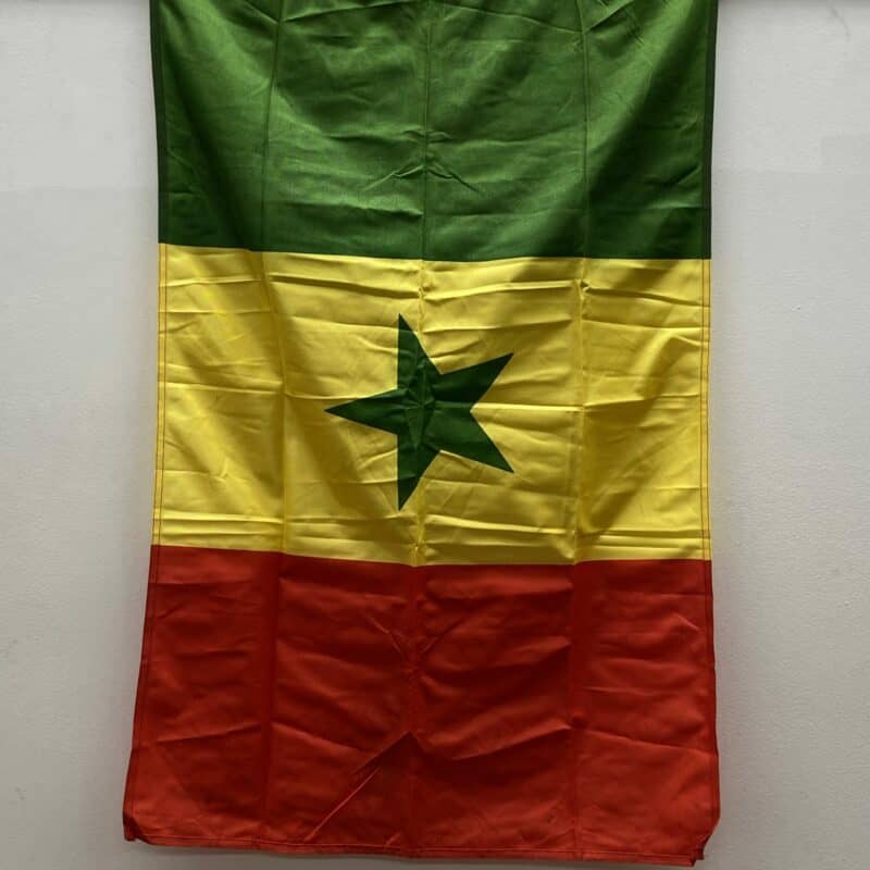 Senegal Ship Flag - 39" x 25"