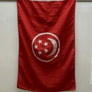 Singapore Ship Flag - 38" x 58"