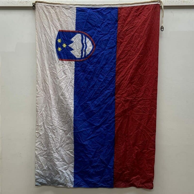 Slovenia Ship Flag -35" x 52"