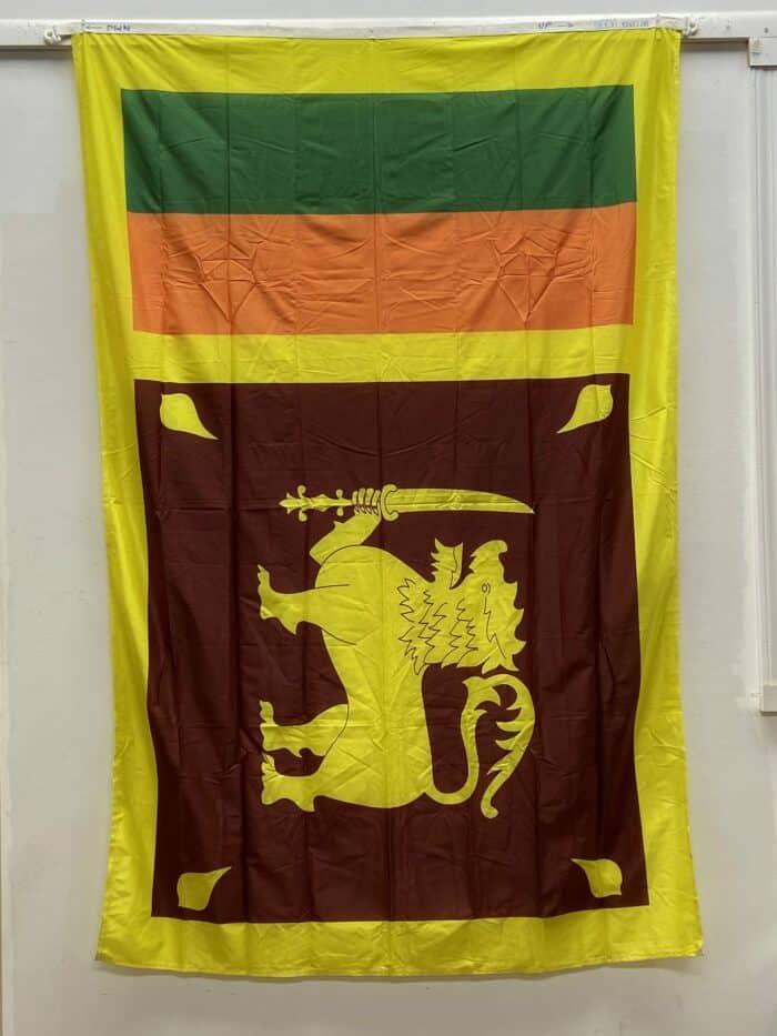 Nautical Sri Lanka Flag - 47" x 72"