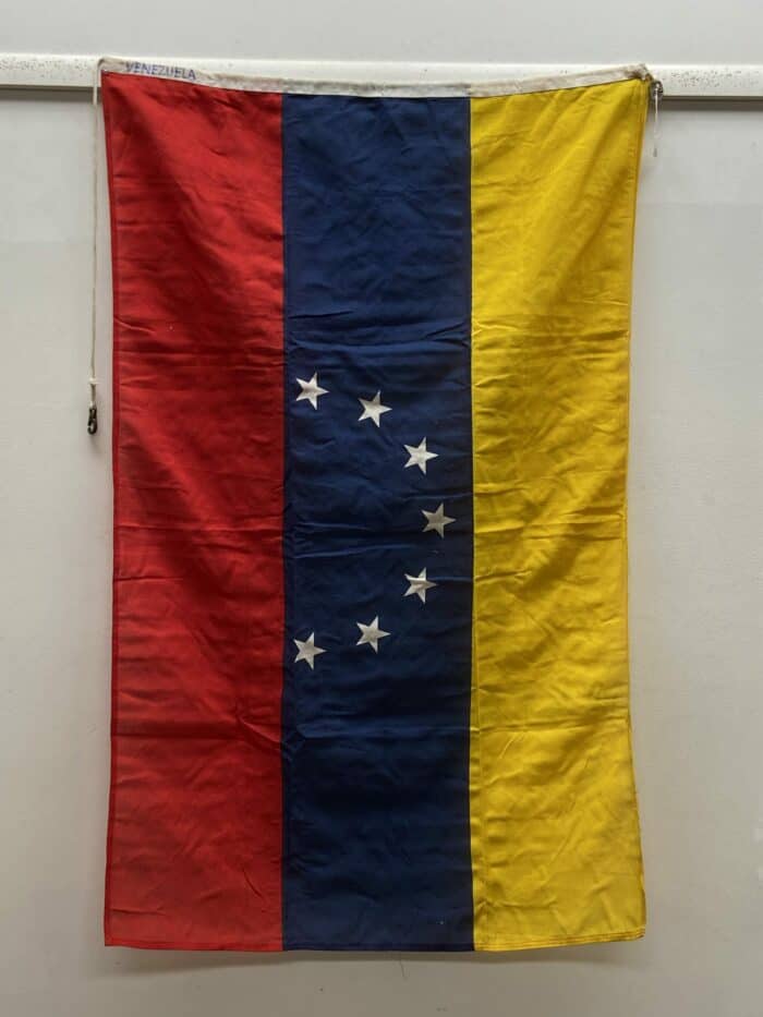 ITEM #PC17-193 Venezuela Ship Flag - 58" x 36"