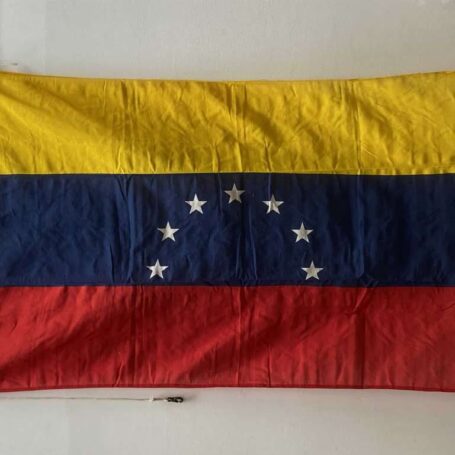 ITEM #PC17-193 Venezuela Ship Flag - 58" x 36"