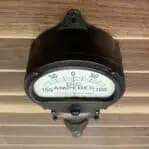 Vintage General Electric Shunt External FS-50 MV