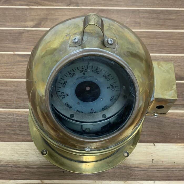 Nautical Brass CASSENS & PLATH Lifeboat Compass