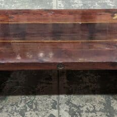 Liberty Ship Hatch Cover Coffee Table 01