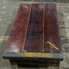 Liberty Ship Hatch Cover Coffee Table 02