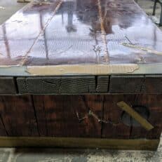Liberty Ship Hatch Cover Coffee Table 03