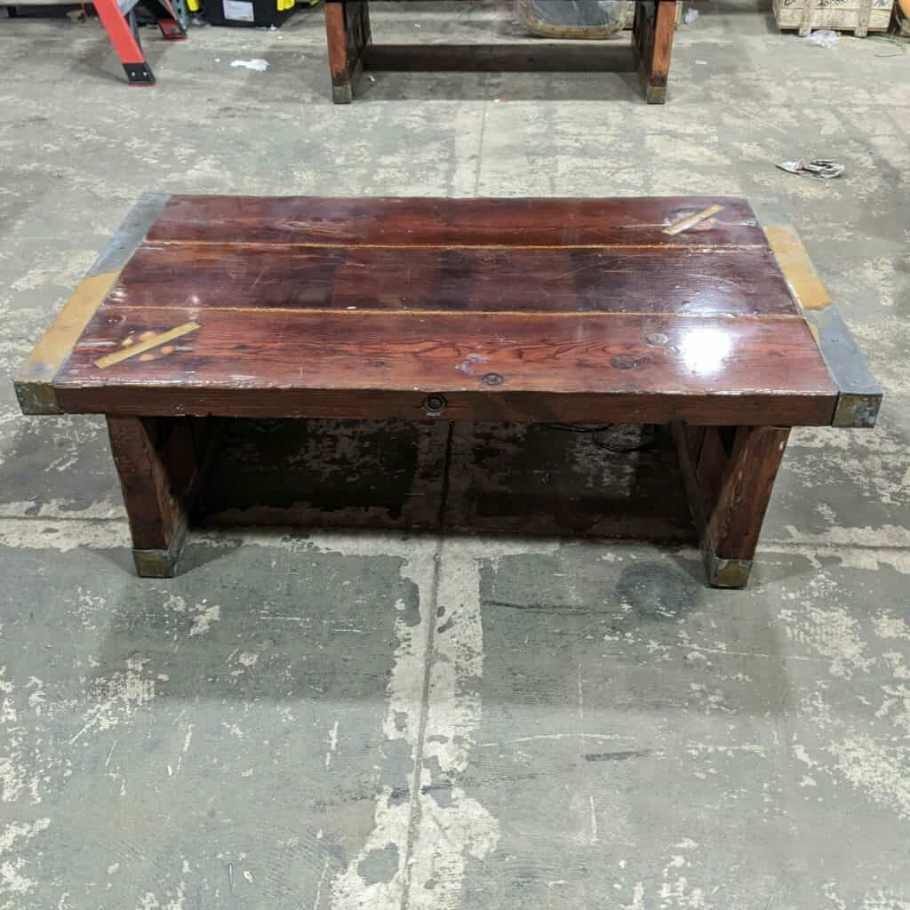 Liberty Ship Hatch Cover Table