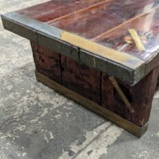 Liberty Ship Hatch Cover Coffee Table 06