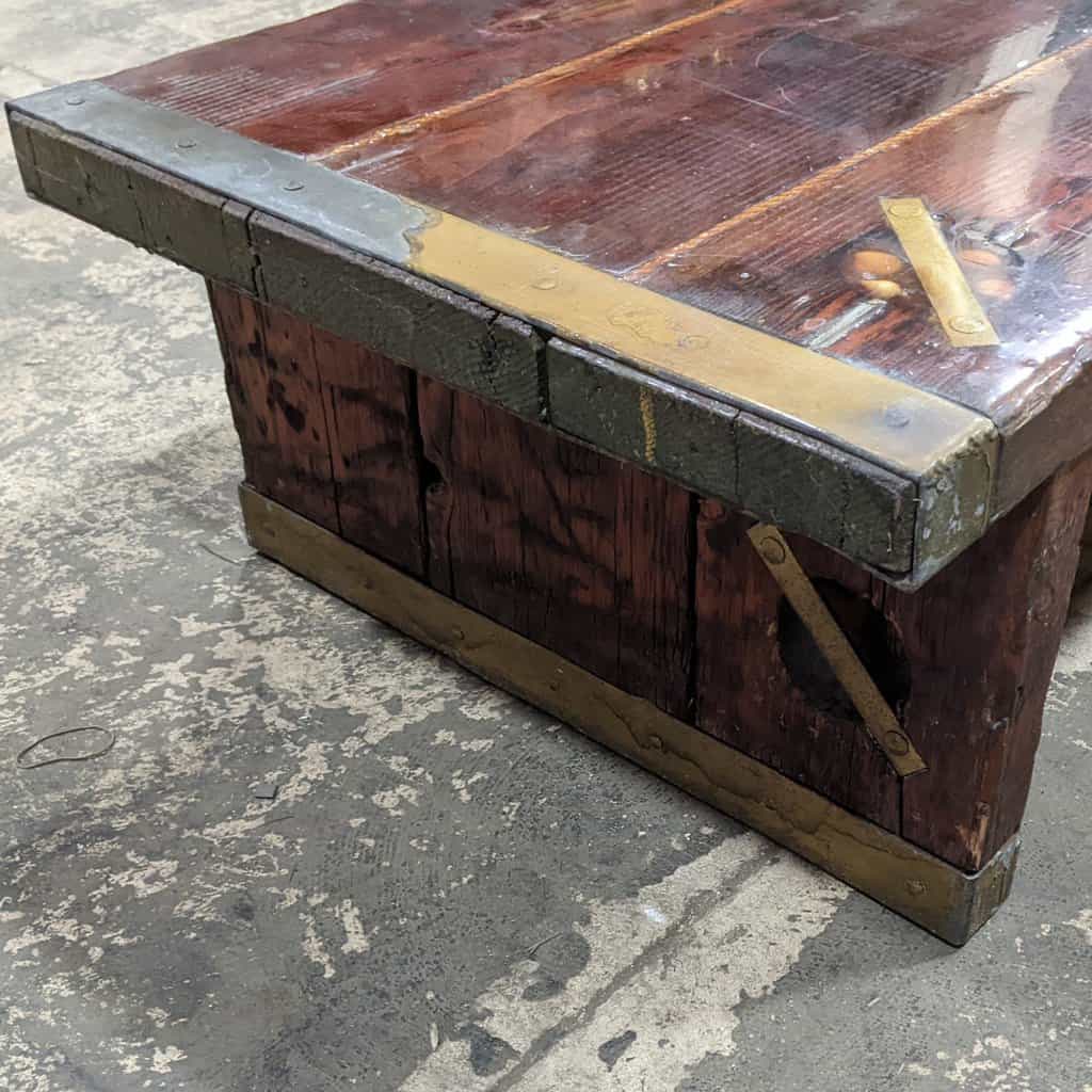 liberty ship hatch cover furniture