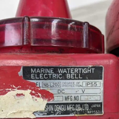 Marine Watertight Electric General Alarm Bell 07 Marine Watertight Electric General Alarm Bell 07