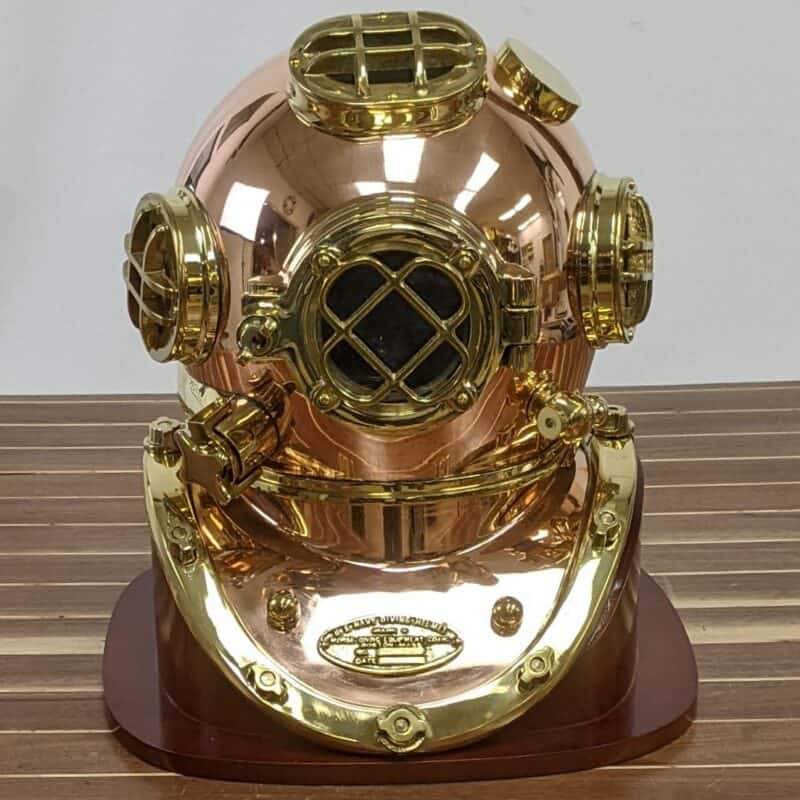 Mark V Morse Reproduction US Navy Diving Helmet