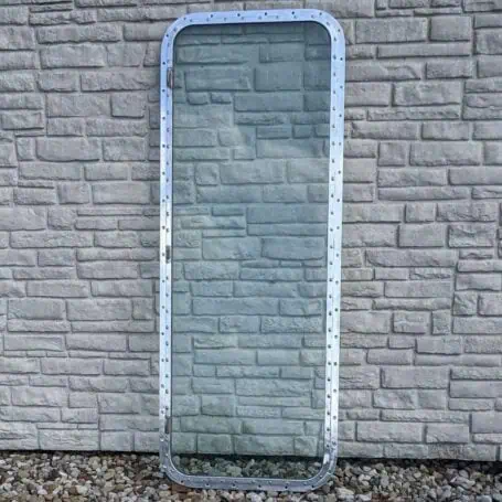 Massive Authentic Rectangular Aluminum Deadlight