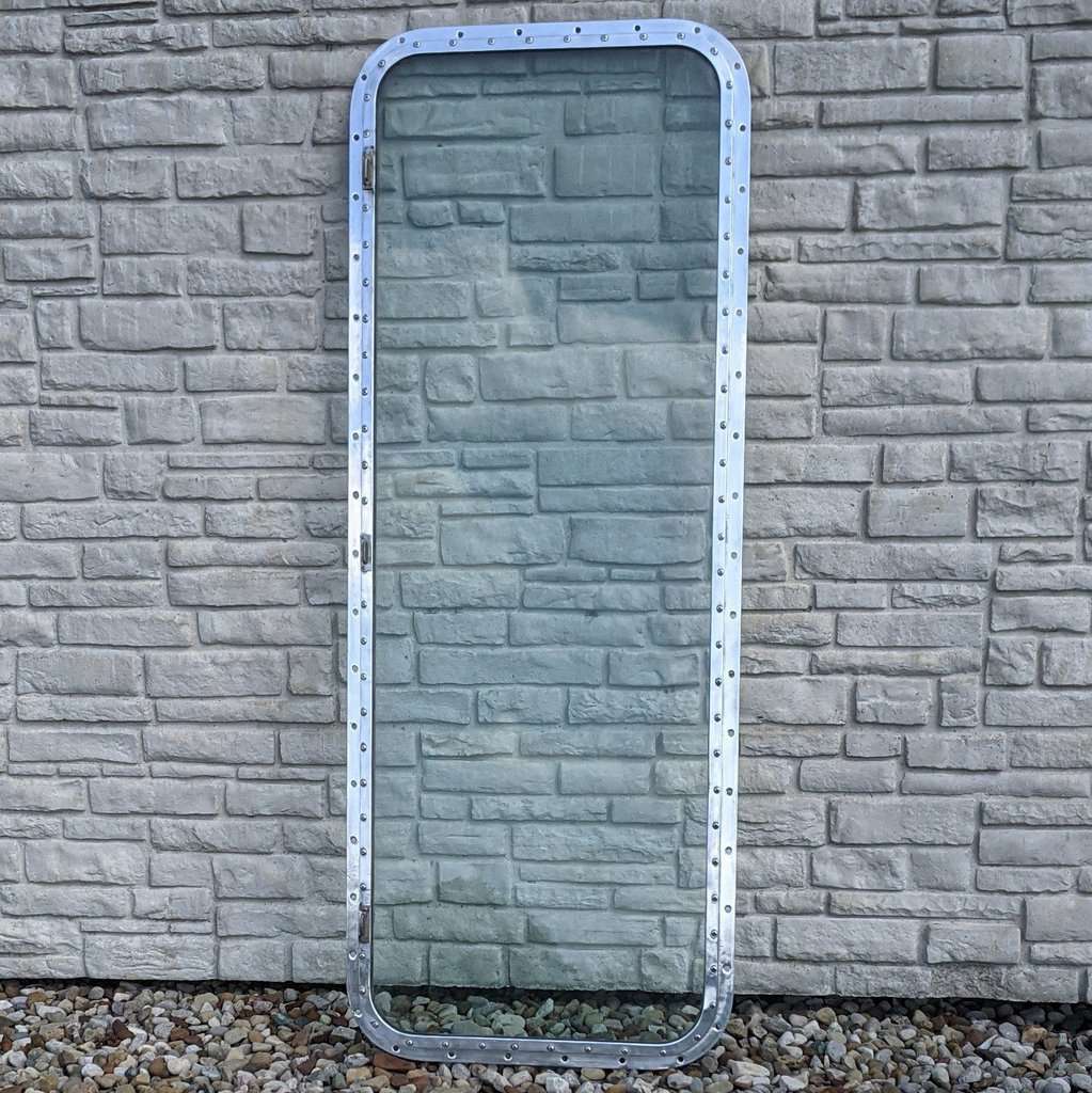 F5-02 Massive Authentic Rectangular Aluminum Deadlight