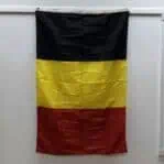 Vintage Belgium Ships Flag - 35" x 53"