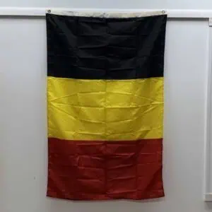 Vintage Belgium Ships Flag - 35" x 53"