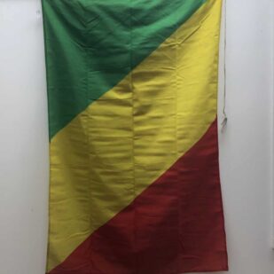 Nautical Congo Ship Flag - 38" x 57"