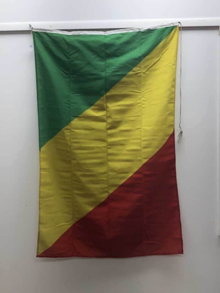 Nautical Congo Ship Flag - 38" x 57"