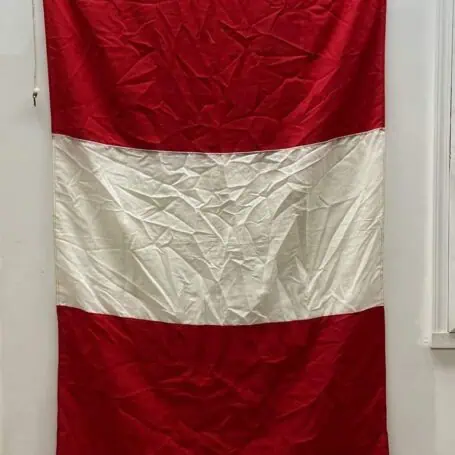 Nautical Peru Ship Flag - 46" x 71"