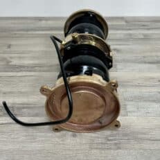 Perko Brass Double Lens Navigation Light - Grey Light - USA Made