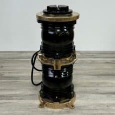 Perko Brass Double Lens Navigation Light - Grey Light - USA Made