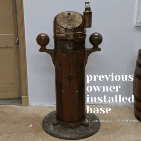 B2-04 Vintage Hezzanith Mark VII Binnacle with Compass