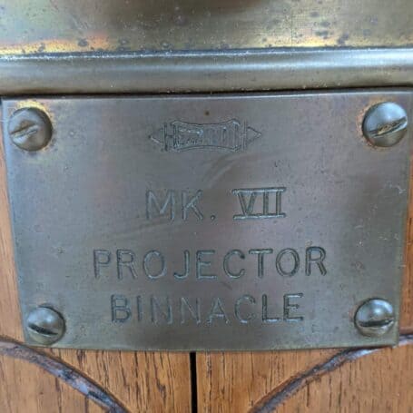 Rare Vintage Hezzanith Binnacle with Compass 03 Vintage Hezzanith Mark VII Binnacle with Compass