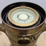 Vintage Hezzanith Mark VII Binnacle with Compass